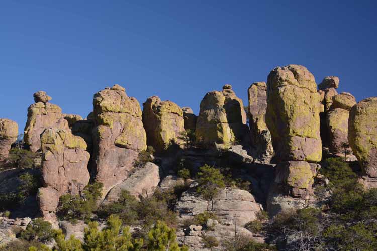 many rocks